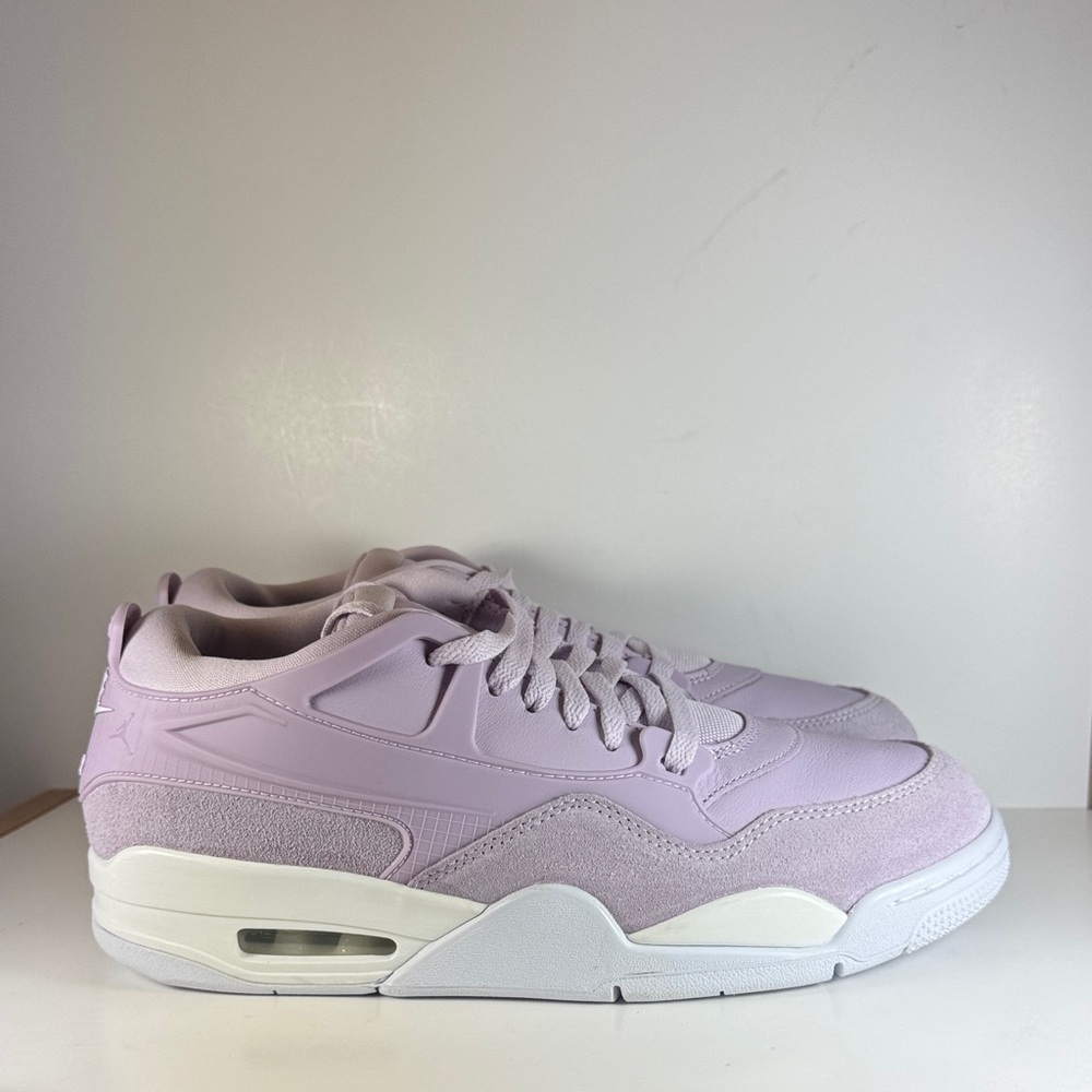 Air Jordan 4 RM Doll White Lavender Women's Size 11.5 Sneakers